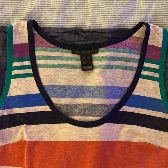 Summer dress - cotton top with denim bottom - Picture 5 of 5